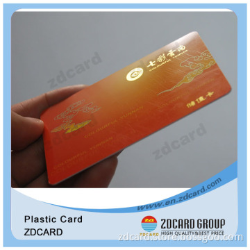 Printing on Plastic Cards/Printable Plastic PVC Cards